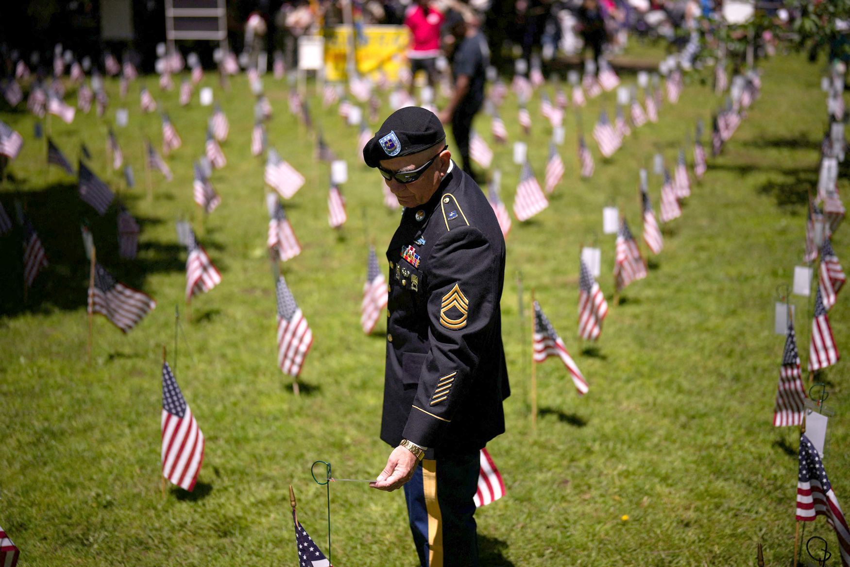USA, Memorial day, váleční veteráni