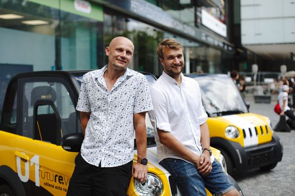 Martin Matoušek a Pavel Kuchta