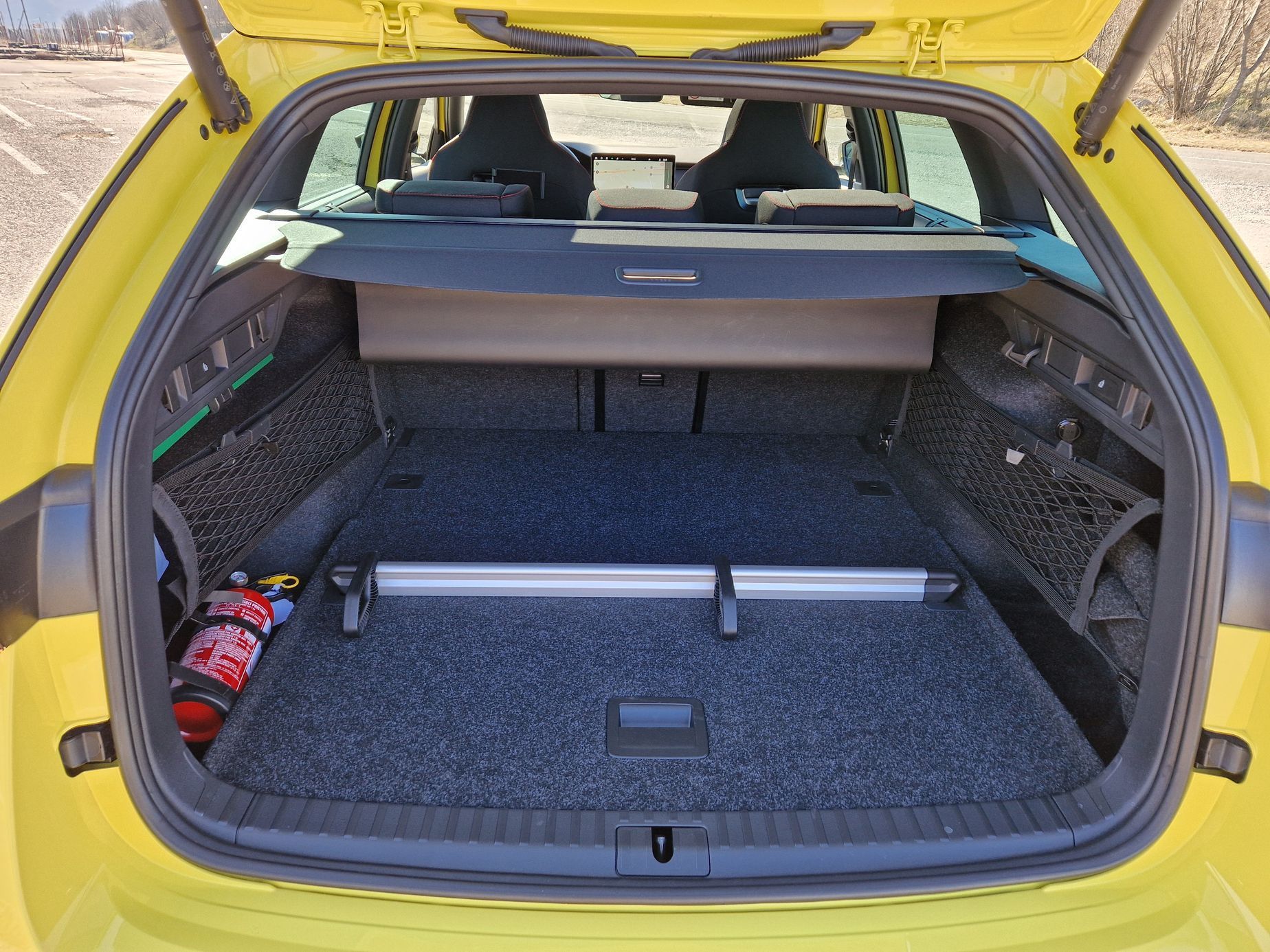 Škoda Octavia RS jízdy Chorvatsko