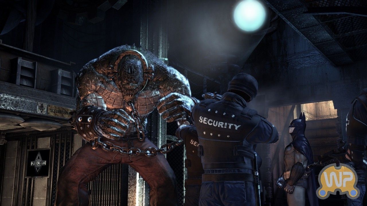 Batman: Arkham Asylum