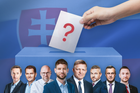 Volby na Slovensku-2023 - Ikona, poutak