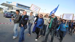 Stávka v brněnské IG Watteeuw