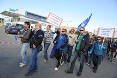 Nejdelší stávka v Česku bude možná pokračovat. Vedení IG Watteeuw podle odboráře zpochybnilo dohodu
