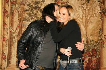 Drupi a Monika Absolonová