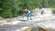 Čertovy proudy, Mistrovství světa v extrémním kayakingu, paddlboardové závody, Tambo team, divoká voda,
