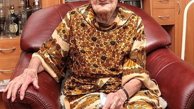 Nejstarší Plzeňanka Marie Sozanská zemřela ve věku 104 let.