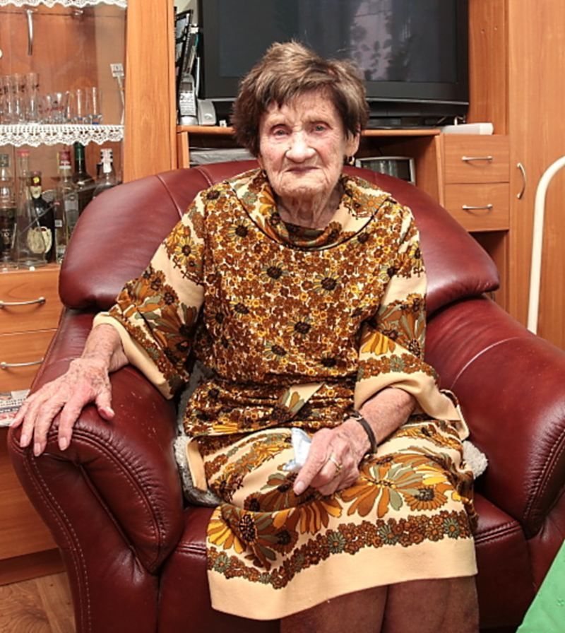 Nejstarší Plzeňanka Marie Sozanská zemřela