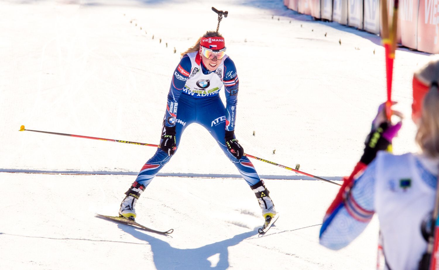 SP v Pokljuce, stíhačka Ž: Lucie Charvátová