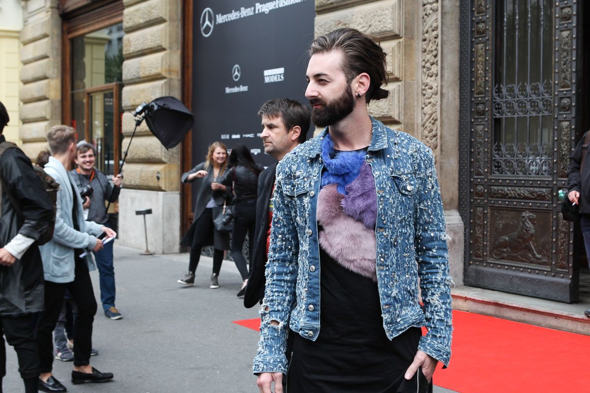 Prague Fashion Week - neděle