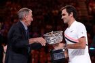 Zemřel australský tenisový hrdina, triumf si připsal i ve Wimbledonu