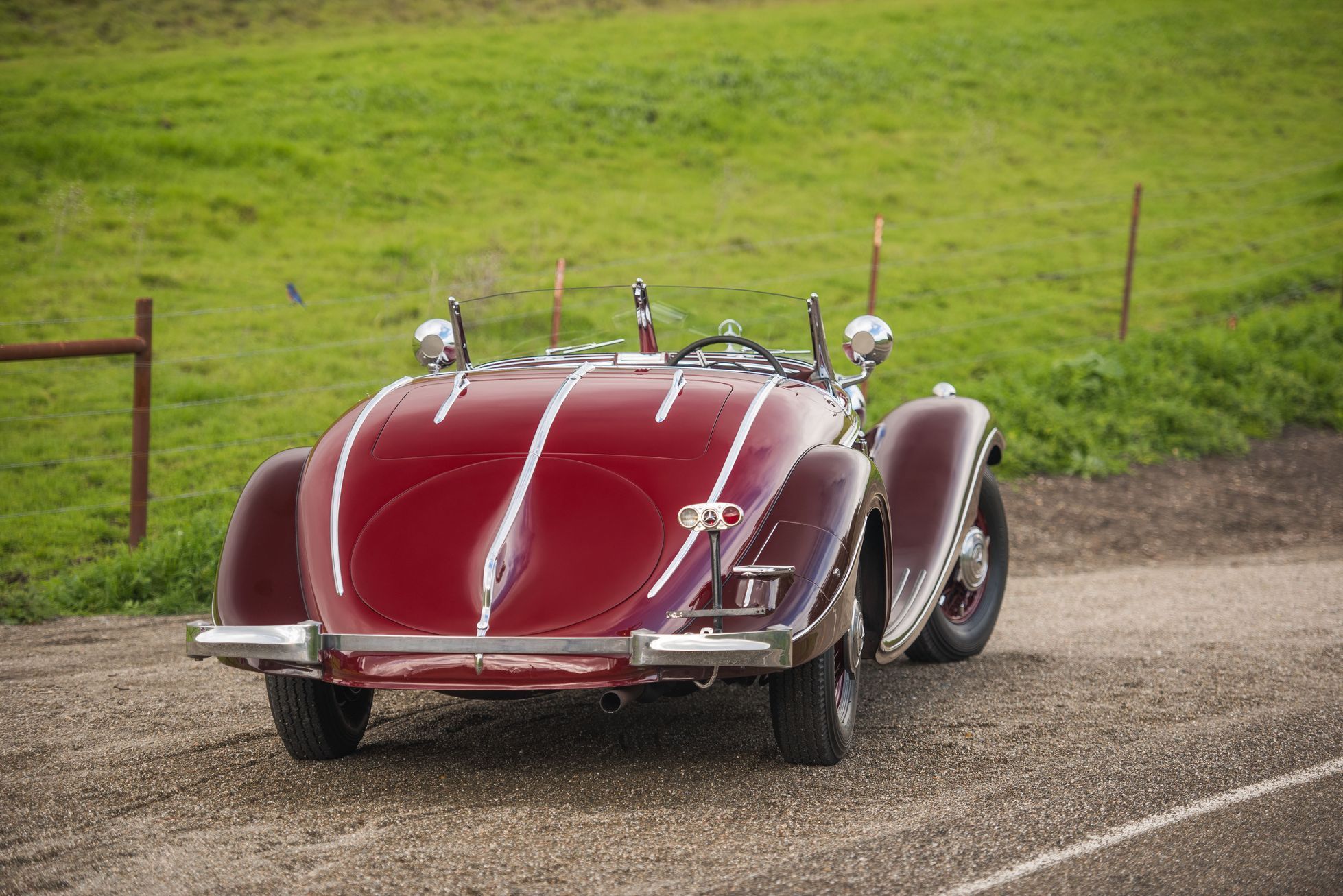 Mercedes-Benz 540 K Special Roadster