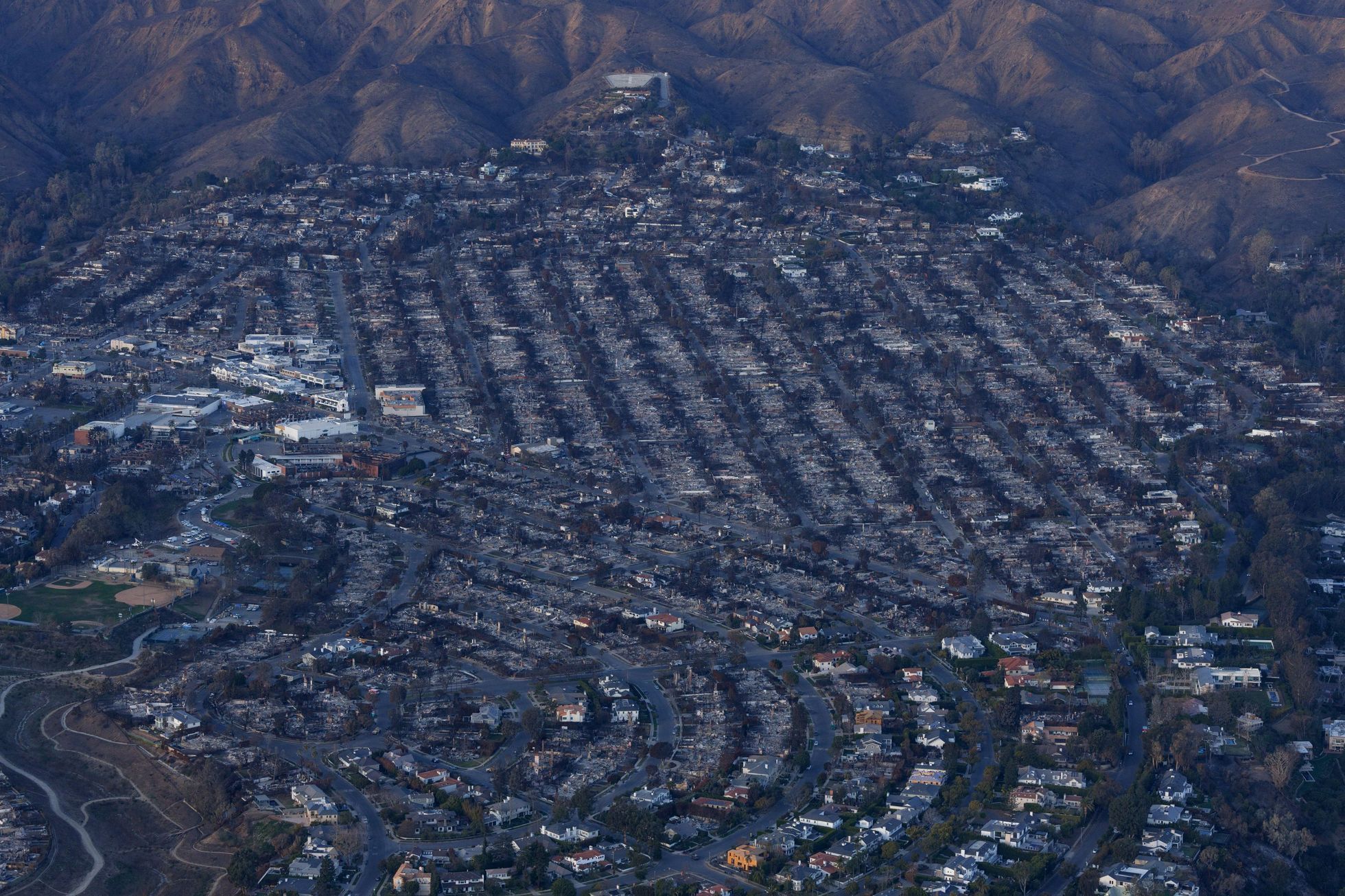Požár Los Angeles 2025, druhá vlna