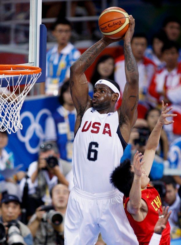 Basketbal muži: USA vs. Čína