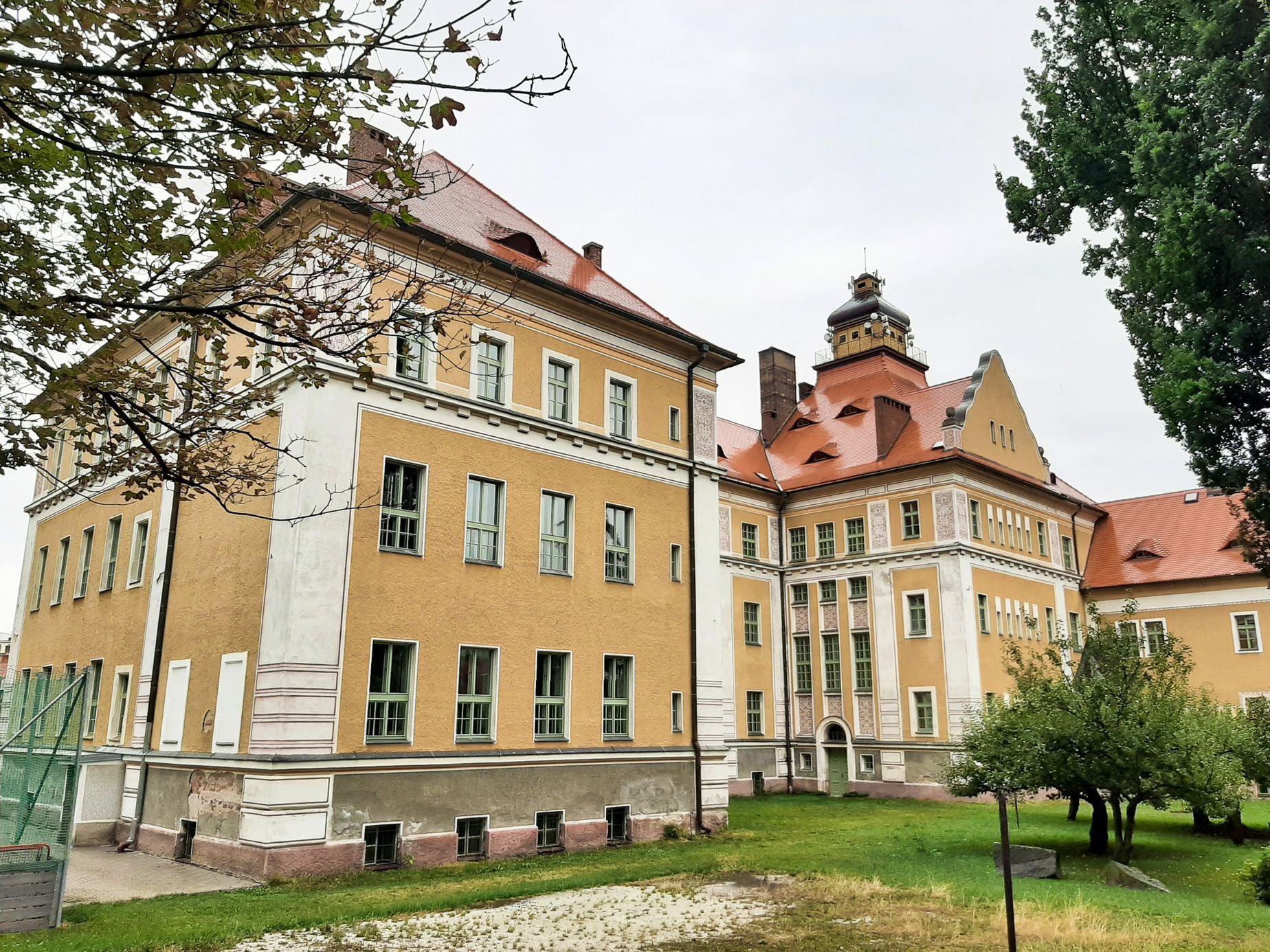 Sušice, vilová čtvrť, vycházka po vilách
