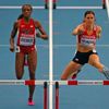 MS v atletice 2013, 400 m, přek. - finále: Lashinda Demusová a Zuzana Hejnová