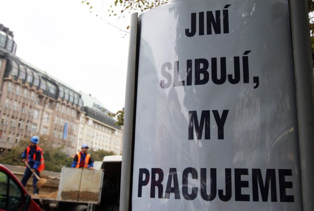 Kampaň do senátních a komunálních voleb