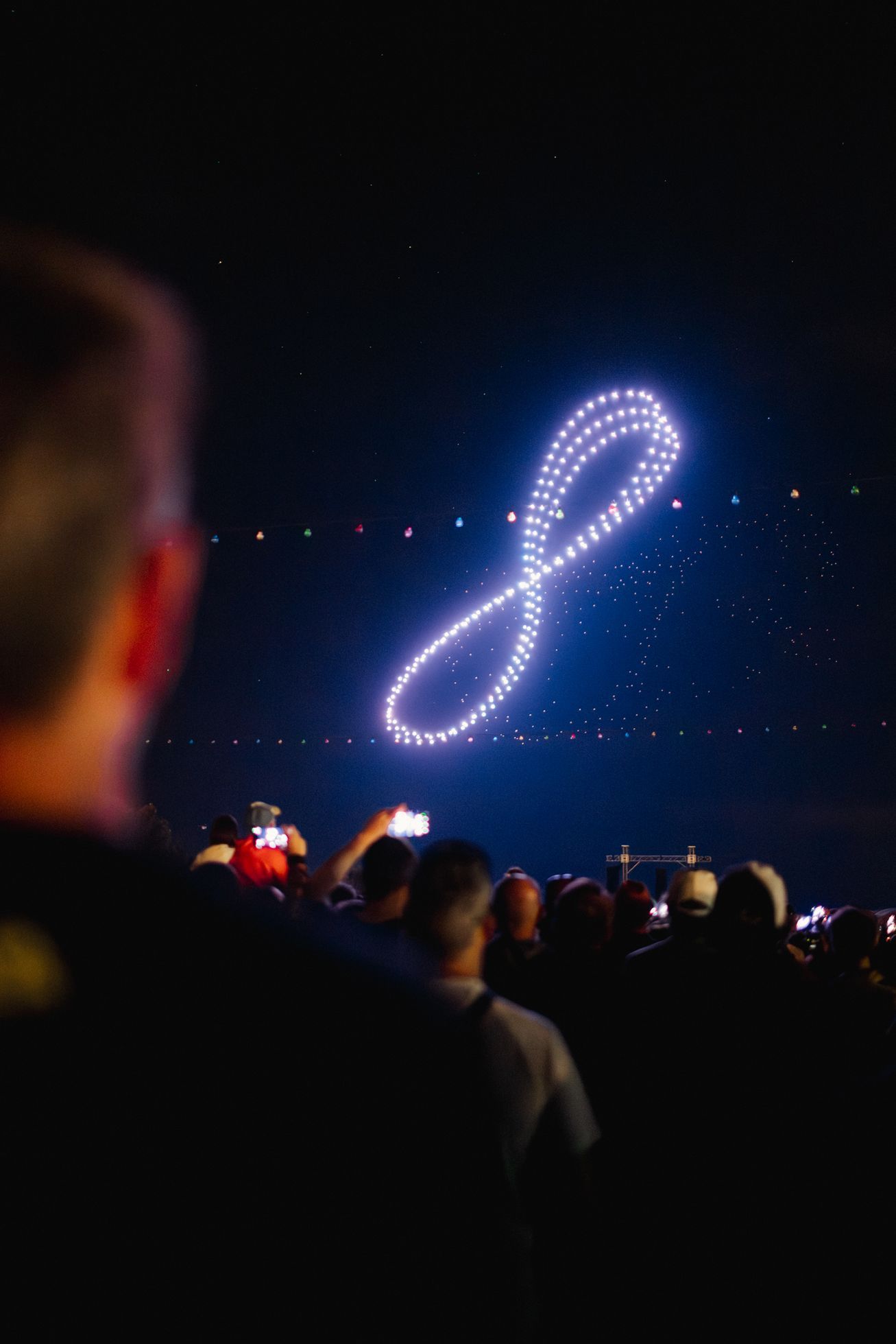 Dronová show v Hradci Králové