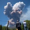Etna, erupce, Sicílie