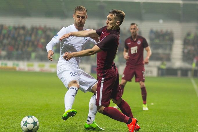 Fotbalová liga: Karviná vs. Sparta (Vatajelu)