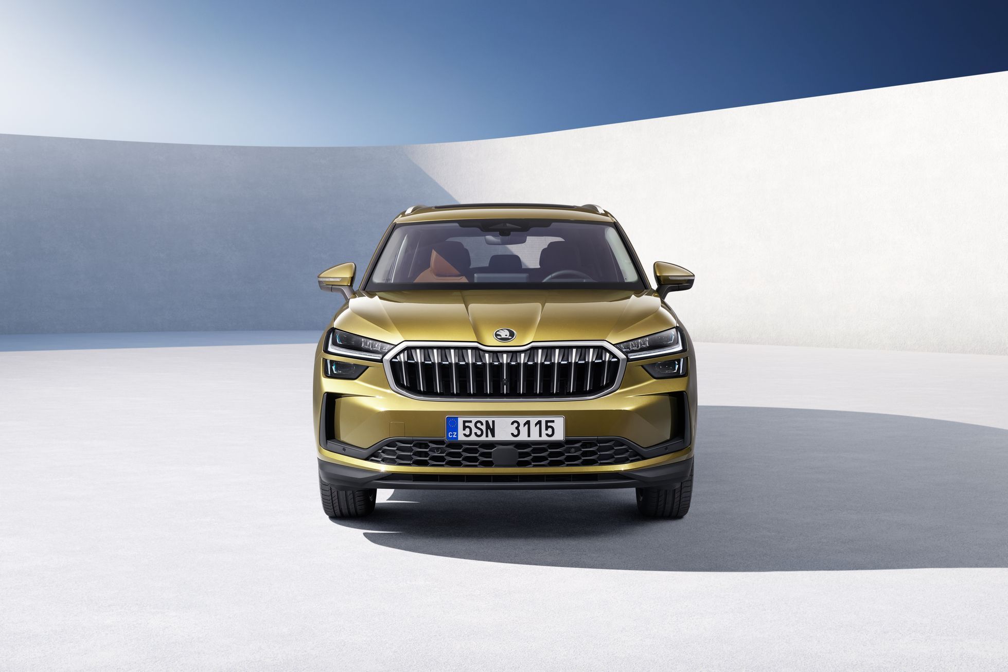 Škoda Kodiaq nová generace