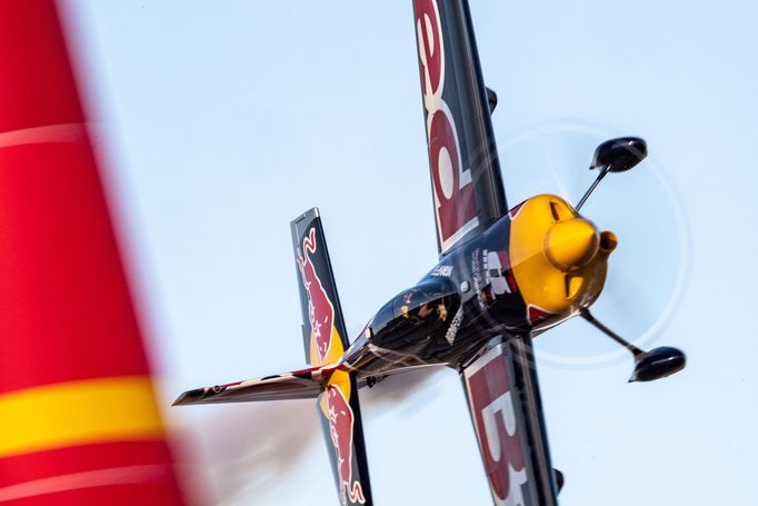 Martin Šonka při Red Bull Air Race 2018