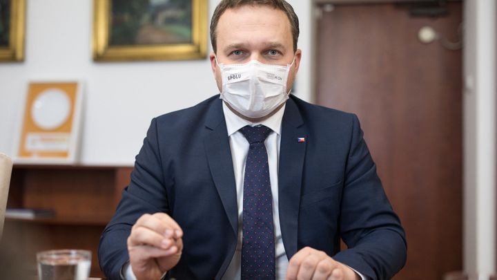 Jurečka: Lidé píší, že pět tisíc pro uprchlíky je moc. My máme povinnost jim pomoct; Zdroj foto: Jakub Plíhal