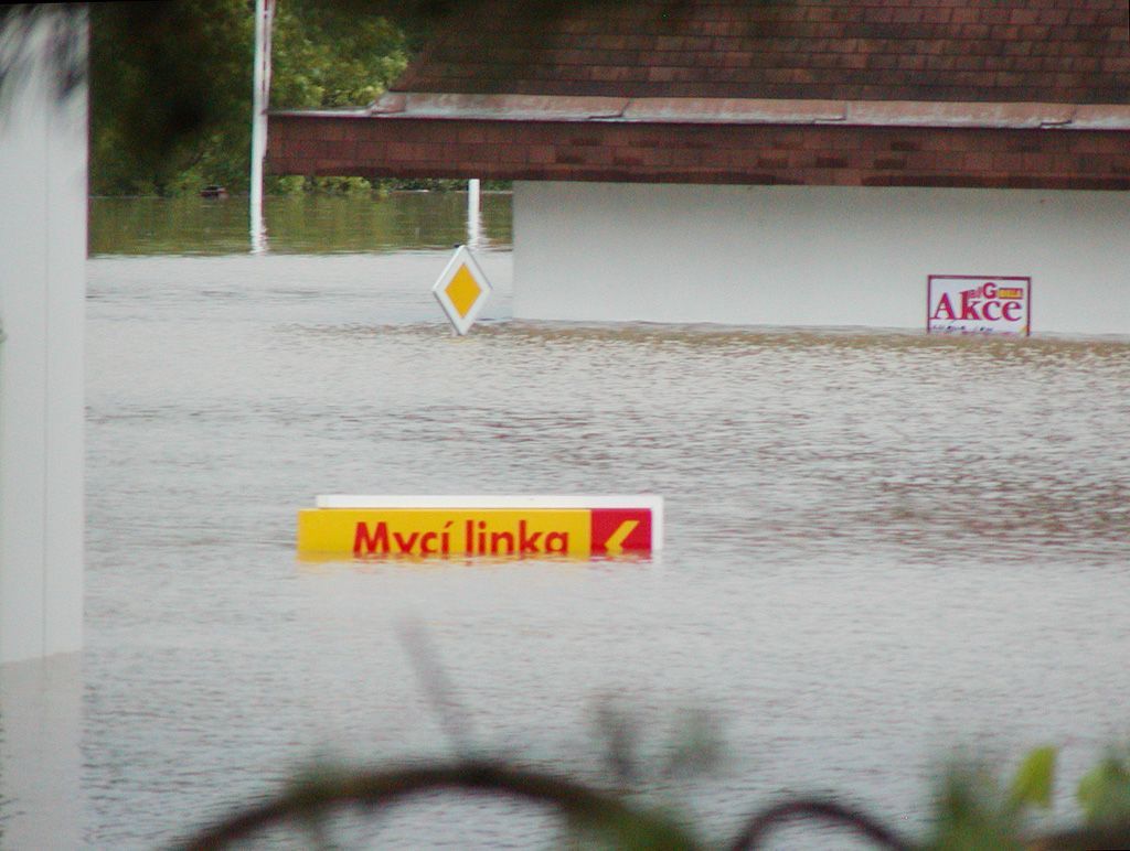 Foto: Tak před 10 lety vypadaly povodně v Písku - !!!Nepoužívat fotografie v článcích!!!