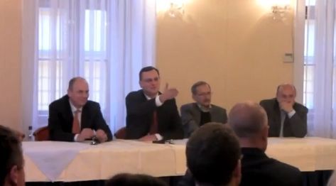 20. 4. - Petr Nečas na severu Čech
