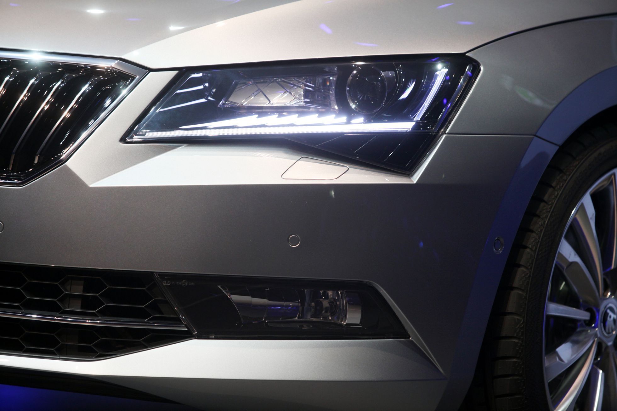 Škoda Superb III - představení