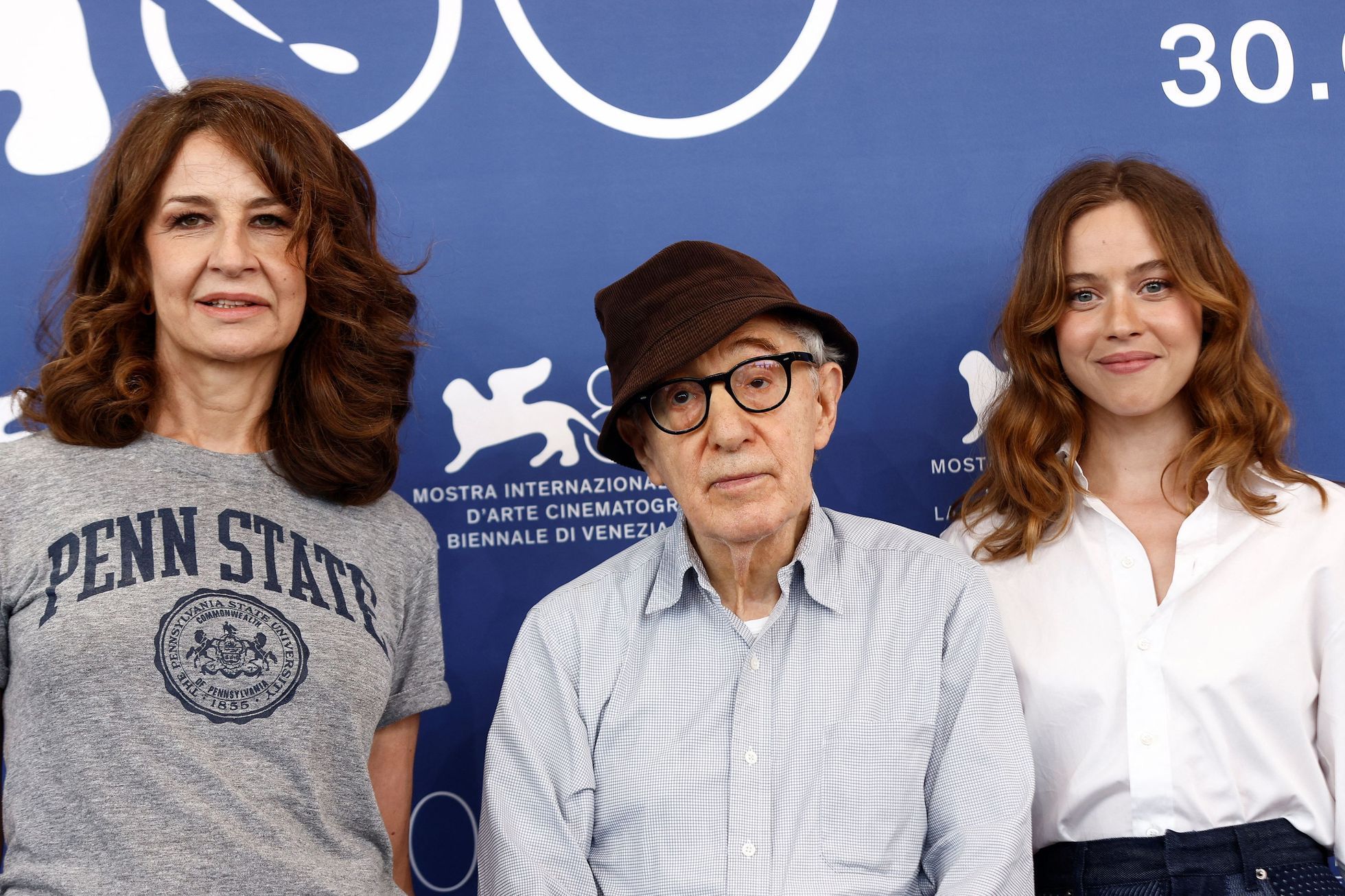 Woody Allen, Benátský filmový festival, 2023