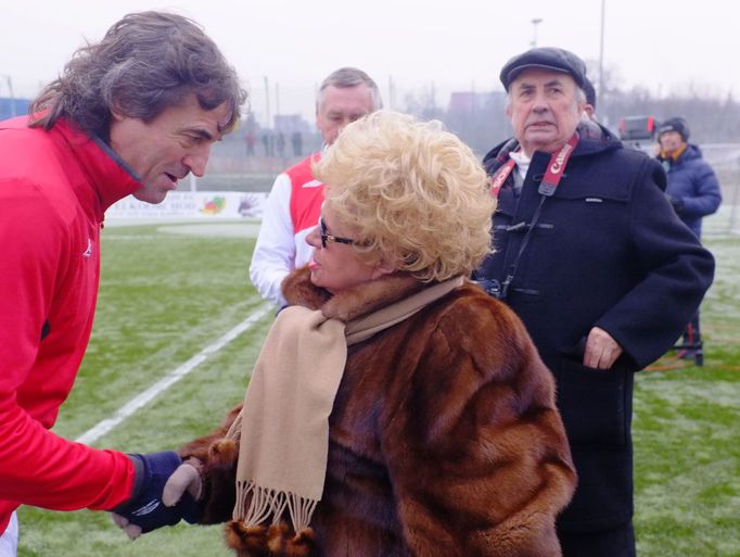 Silvestrovské derby Slavia - Sparta 2013