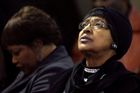 Zemřela Winnie Mandelová, druhá manželka bývalého jihoafrického prezidenta