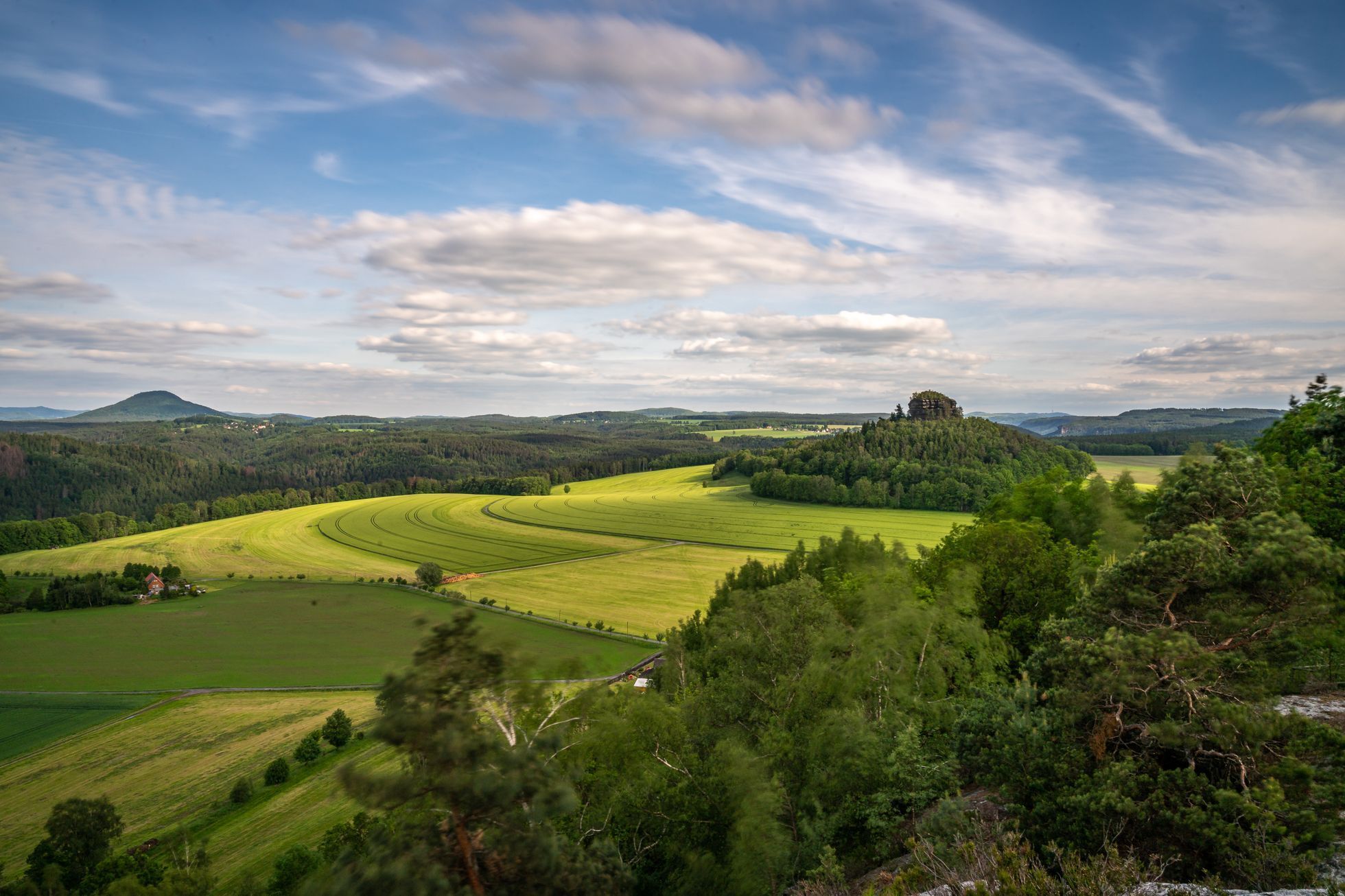 Malerweg, Saské Švýcarsko