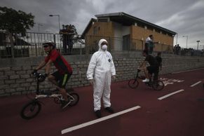 Foto: Hongkong nacvičoval evakuaci při zamoření radiací
