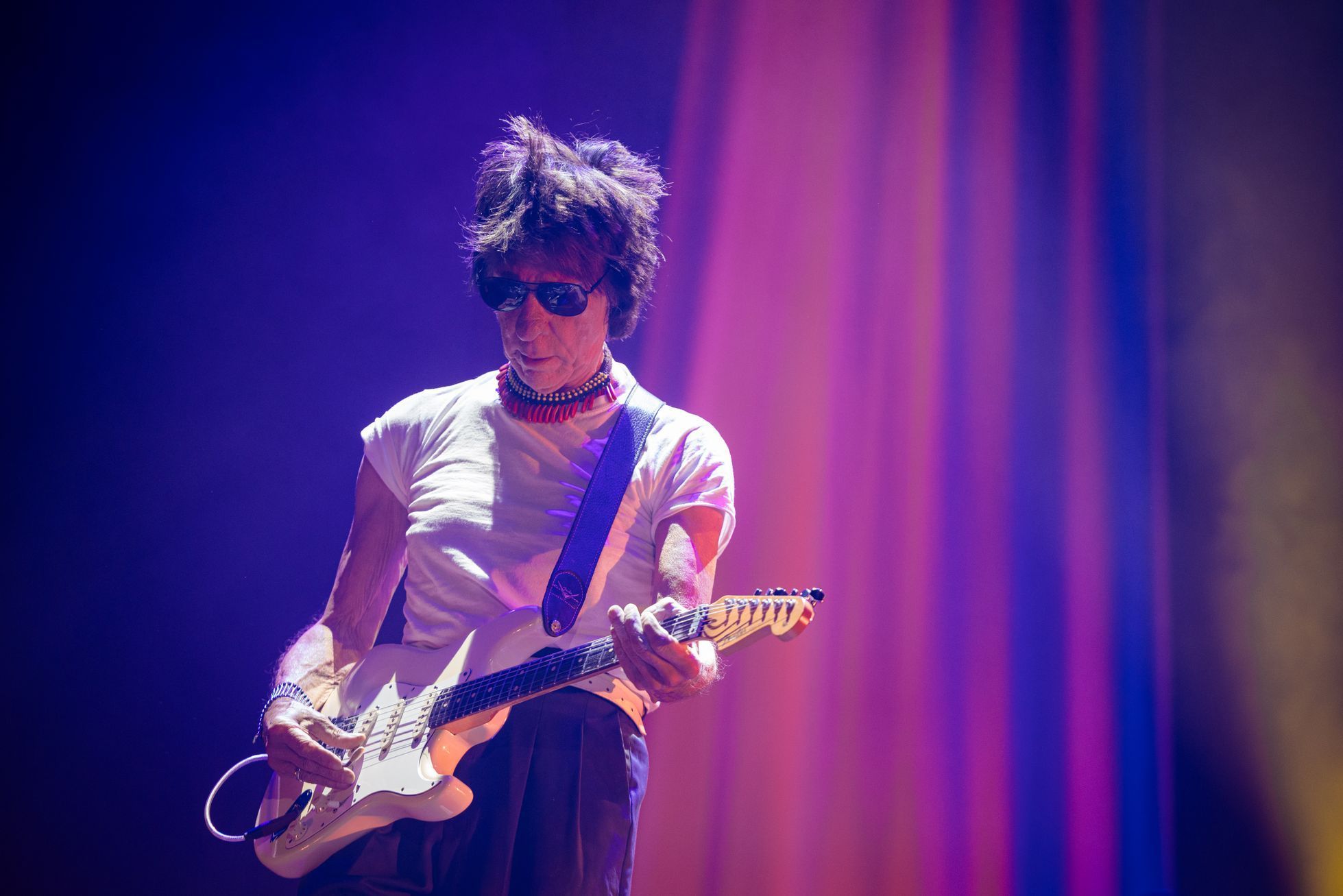 Jeff Beck, Johnny Depp, O2 universum, Praha, 2022