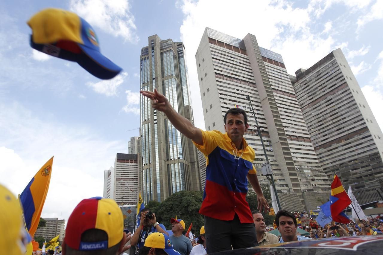 Venezuela - prezidentské volby 2012