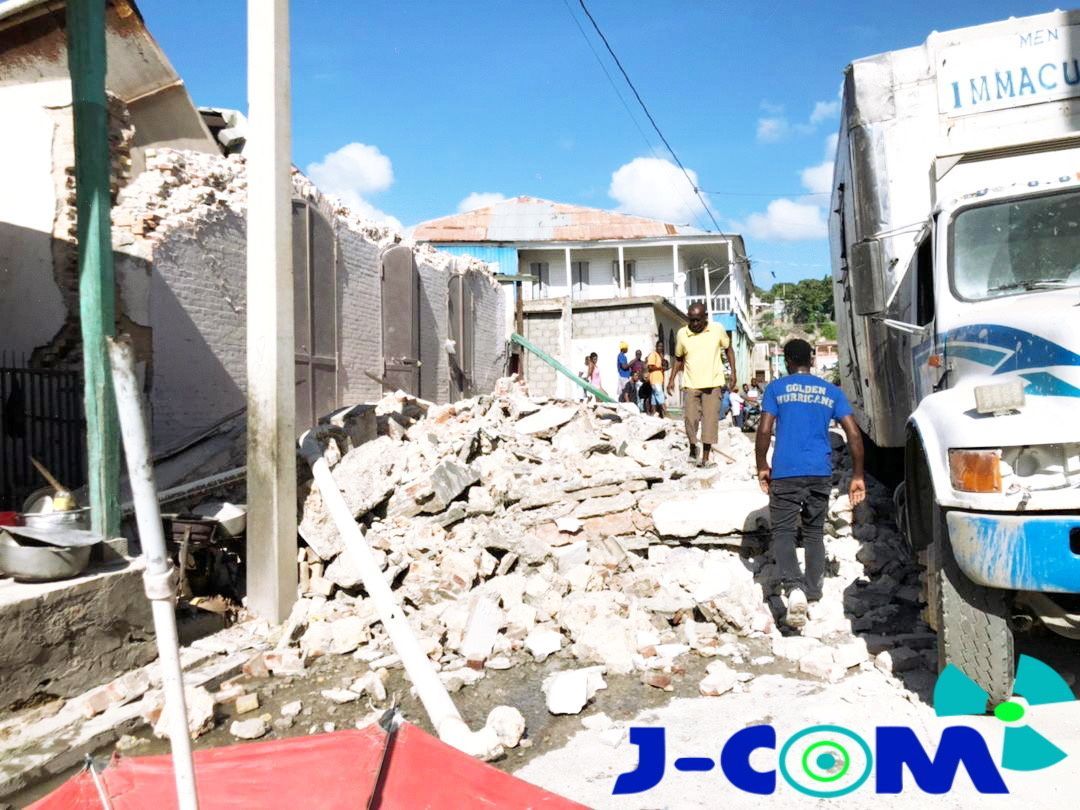 haiti zemětřesení 14. srpna 2021