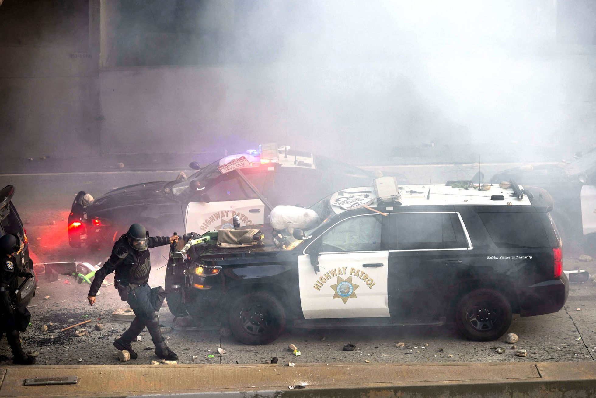 Los Angeles, USA, nepokoje 2025. migranti, protesty