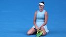 Australian Open 2021, semifinále (Jennifer Bradyová)