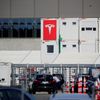 Tesla Gigafactory Berlín otevření veřejnosti 8. října 2021