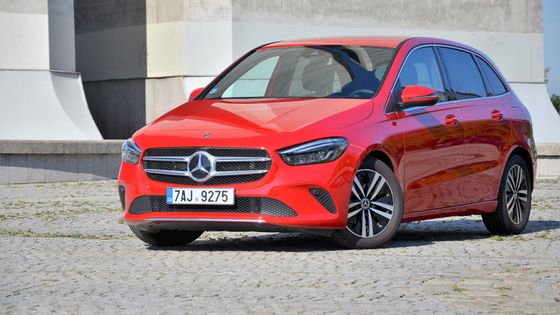 Test posledního mohykána. Mercedes třídy B je novinkou ve vymírající třídě MPV