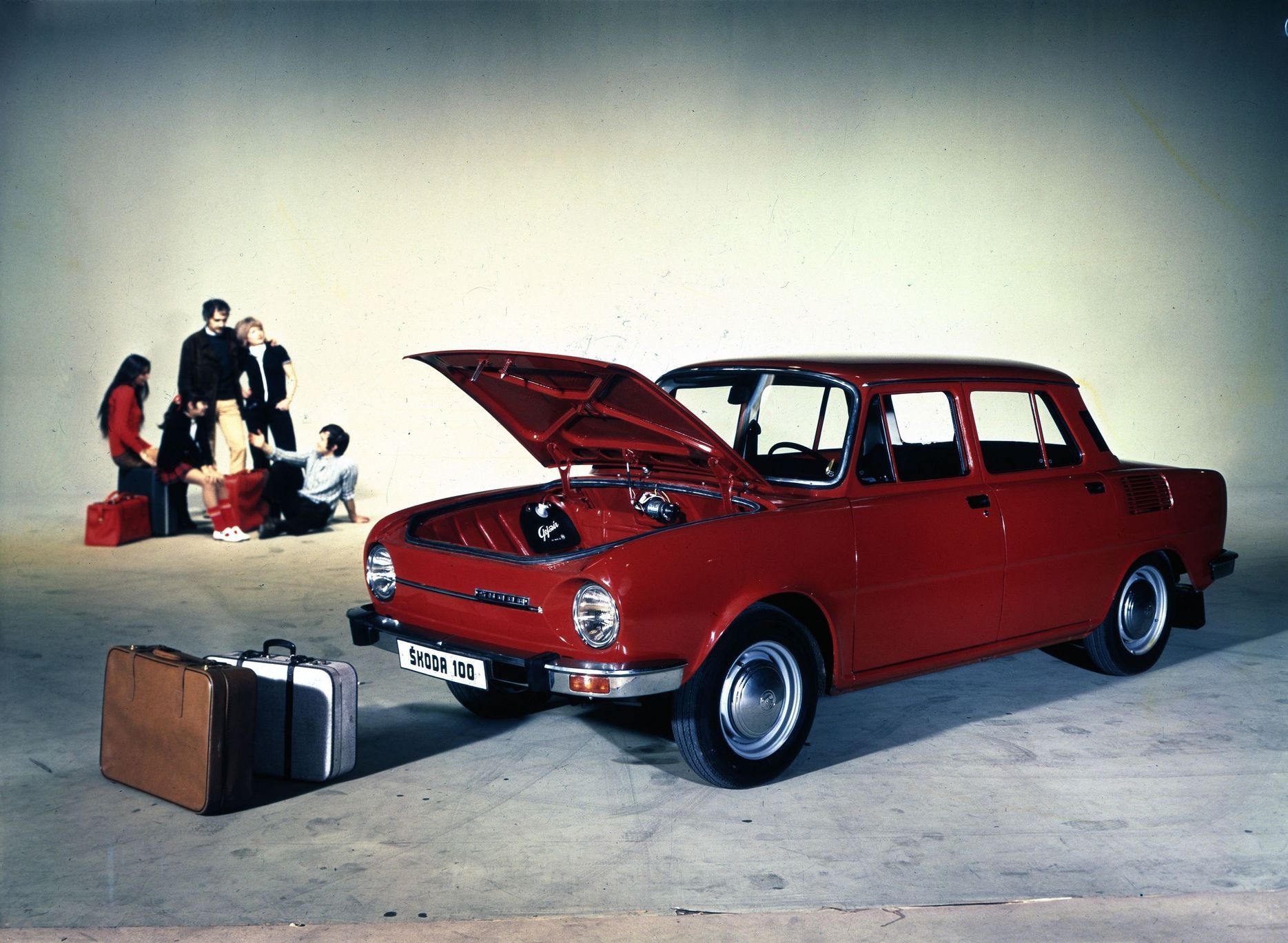 škoda 100/110