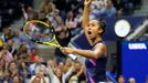 Leylah Fernandezová v semifinále US Open