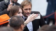 Jeho nejstarší syn Alexander Skarsgaard je také úspěšným hercem.
