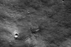 Na Měsíci jsme objevili kráter po havarované ruské sondě, hlásí Američané