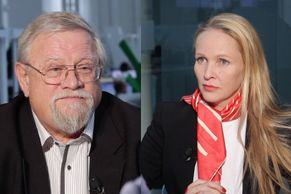 DVTV 13. 9. 2017: Daniel Kroupa; Lucie Robinson
