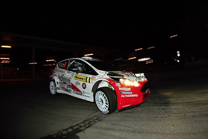 Barum rallye 2013: Tomáš Kostka, Ford Fiesta R5