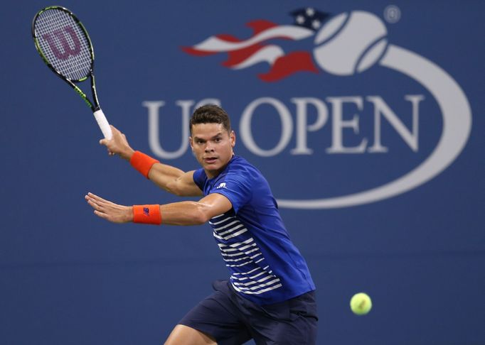 US Open 2016, první kolo: Milos Raonic