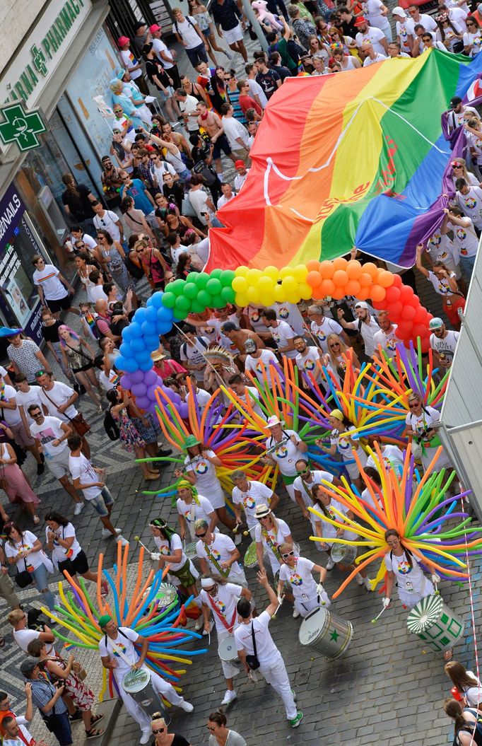 Prague Pride 2018