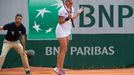 Petra Kvitová vs. Timea Bacsinszká na French Open 2015